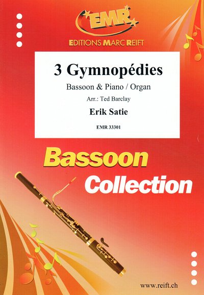 DL: E. Satie: 3 Gymnopédies, FagKlav/Org