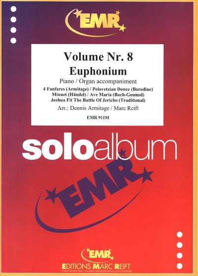 M. Reift: Solo Album Volume 08, EuphKlav/Org