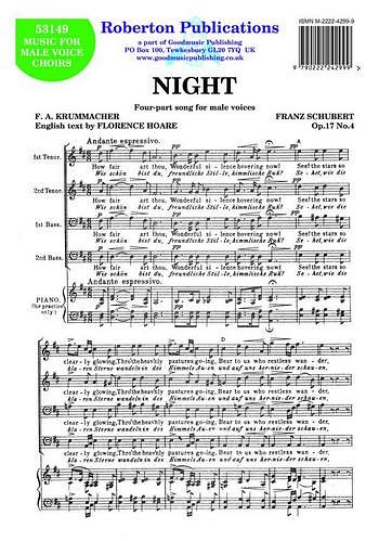 F. Schubert: Night Op. 17 No. 4