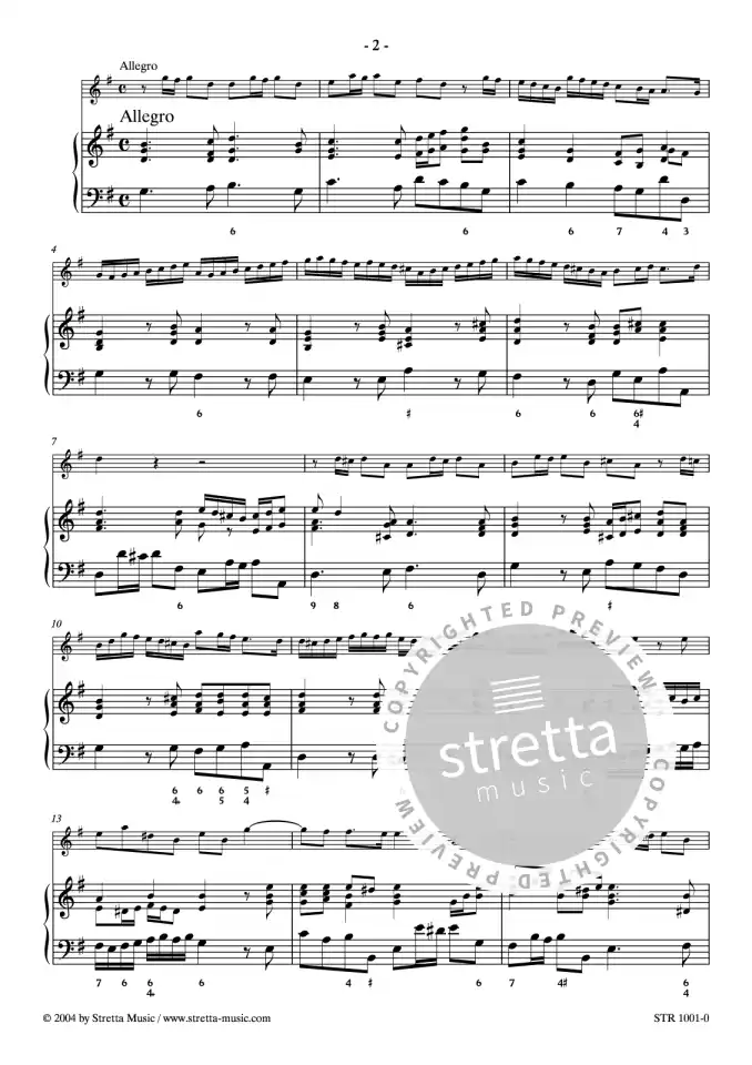 DL: J.C. Pepusch: Sonata in G, AbflBc (1)