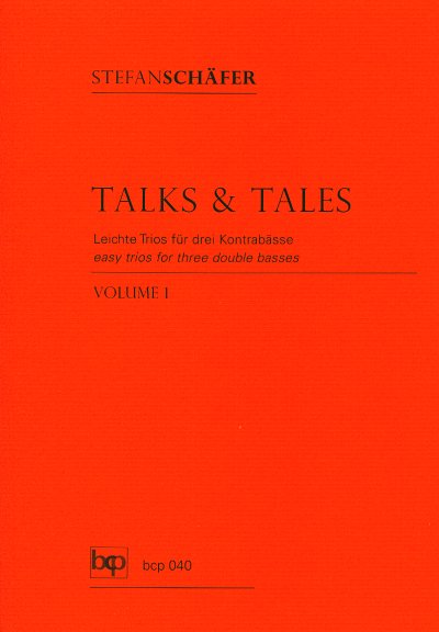 S. Schäfer: Talks & Tales 1, 3Kb (Pa+St)