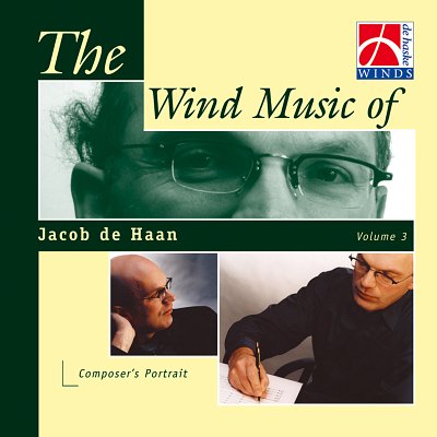 The Wind Music of Jacob de Haan vol. 3, Blaso (CD)