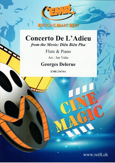 DL: G. Delerue: Concerto De L'Adieu, FlKlav