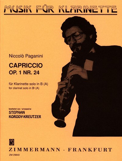 N. Paganini: Capriccio Op 1/24