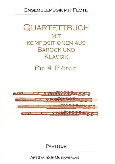 J. Schlotter: Quartettbuch, 4Fl (Sppa)