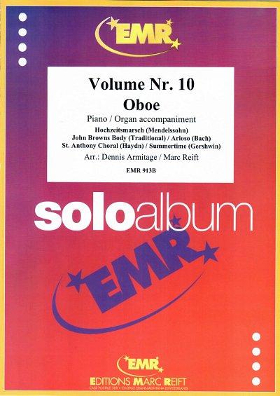 DL: M. Reift: Solo Album Volume 10, ObKlv/Org