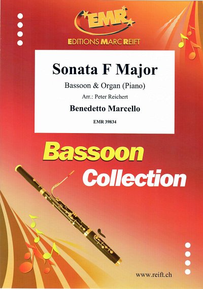 B. Marcello: Sonata F Major, FagKlav/Org