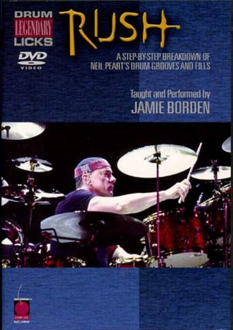 Rush - Legendary Licks for Drums, Drst (DVD)