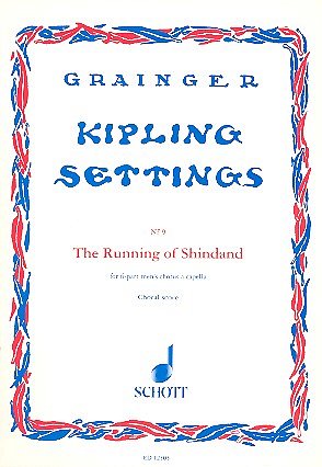 P. Grainger: The Running of Shindand  (Chpa)