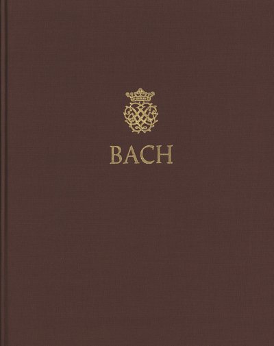 J.S. Bach: Adventskantaten, GesOrch (Part.)