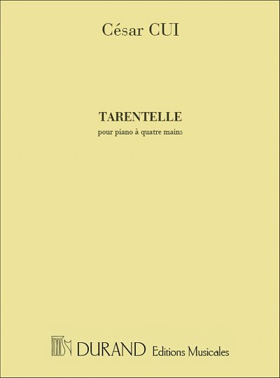C. Cui: Tarentelle