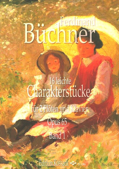 F. Büchner: 16 leichte Charakterstücke op. 65