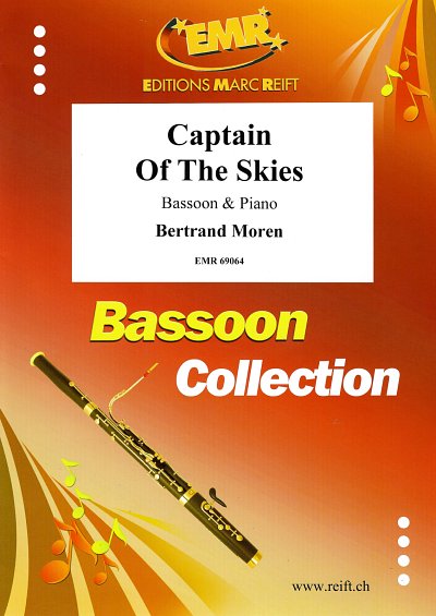 DL: B. Moren: Captain Of The Skies, FagKlav