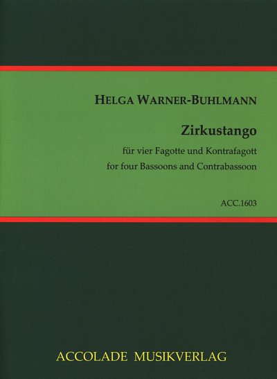 H. Warner-Buhlmann: Zirkustango, 5Fag (Pa+St)