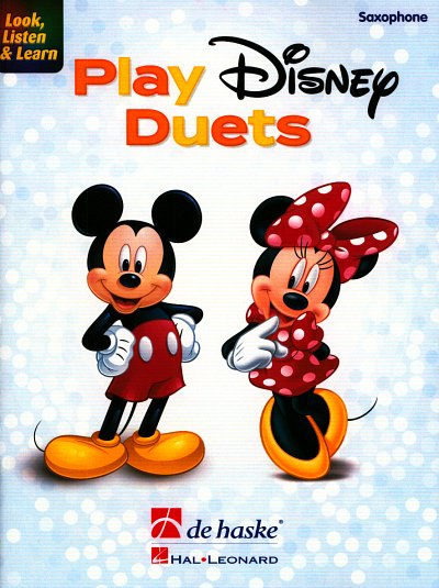 M. Phillips: Play Disney Duets, 2Sax (Sppa)