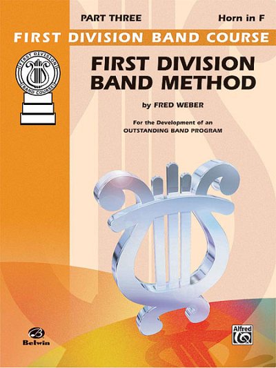 F. Weber: First Division Band Method, Part 3
