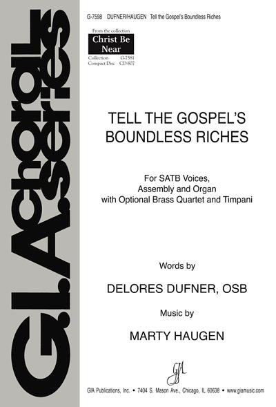 M. Haugen: Tell the Gospel's Boundless Riches
