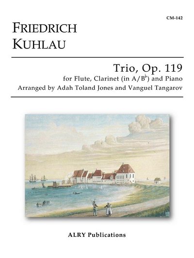 F. Kuhlau: Trio, Op. 119 (Pa+St)