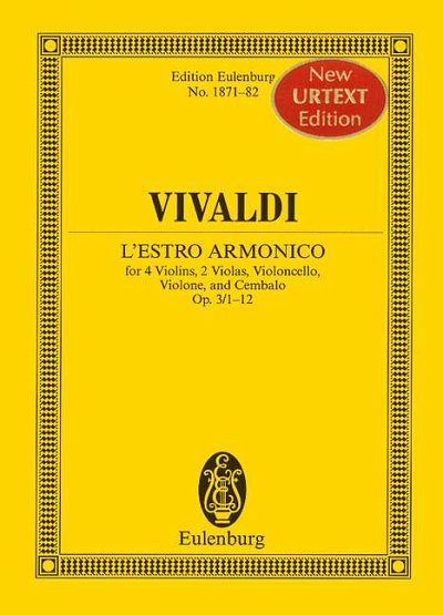 A. Vivaldi: L'Estro Armonico