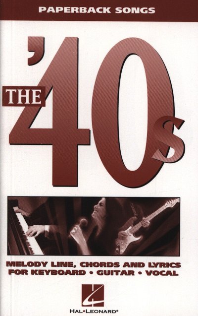 The 40's Paperback Songs
