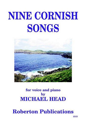 M. Head: Nine Cornish Songs, Ges (Bu)