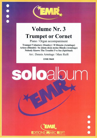 DL: M. Reift: Solo Album Volume 03, Trp/KrnKlaOr