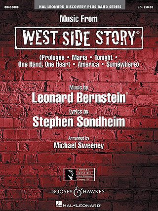 L. Bernstein: West Side Story (Selections), Jblaso (Pa+St)