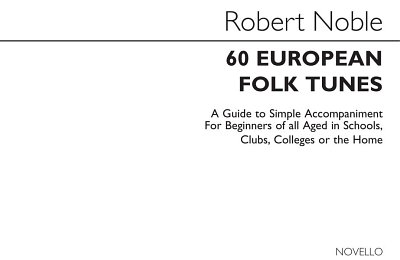 Folk Tunes To Accompany Book 1: 60 Eur. Folk Tunes (Bu)