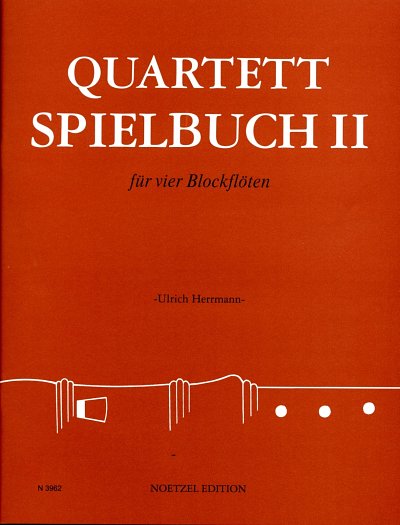 U. Herrmann: Quartett-Spielbuch 2, 4Bfl (Sppa)