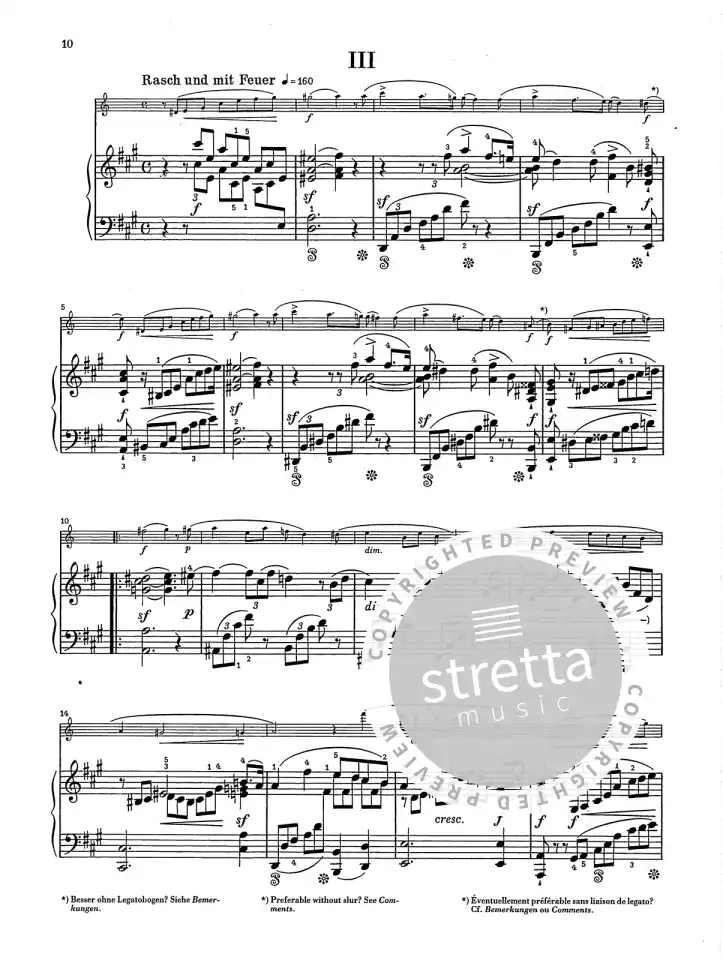 R. Schumann: Fantasiestücke op. 73, VcKlav (KlavpaSt) (3)