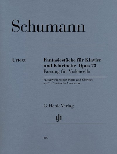 R. Schumann: Fantasiestücke op. 73, VcKlav (KlavpaSt)