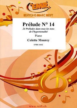 C. Mourey: Prélude N° 14