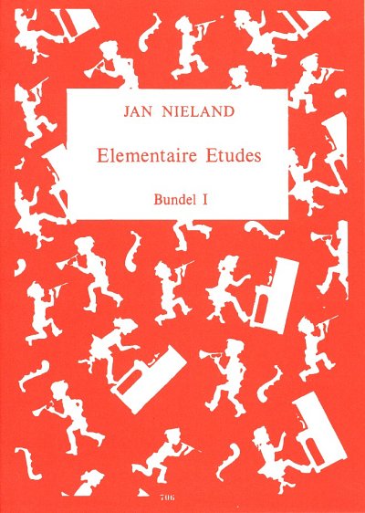 J. Nieland: Elementaire Etudes 1, Klav