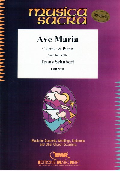 DL: F. Schubert: Ave Maria, KlarKlv