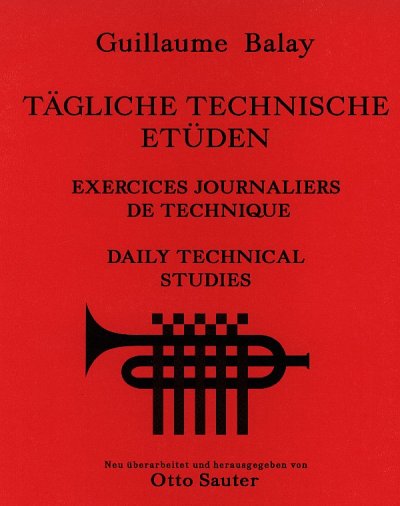 G. Balay: Exercices journaliers de Technique