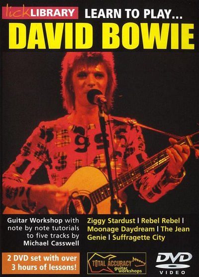 Learn To Play David Bowie, Git (DVD)