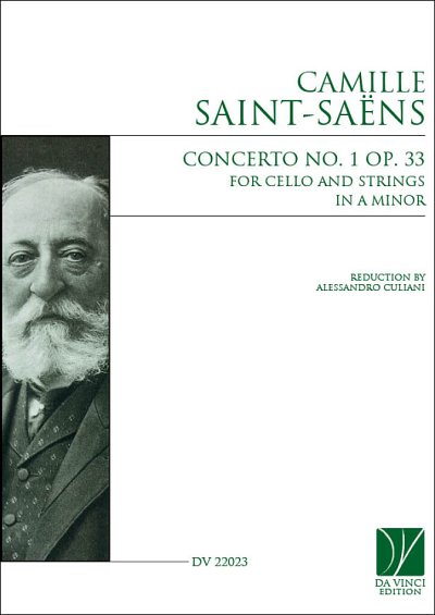 C. Saint-Saëns: Cello Concerto No. 1 Op. 33 in A minor