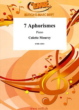 C. Mourey: 7 Aphorismes, Klav