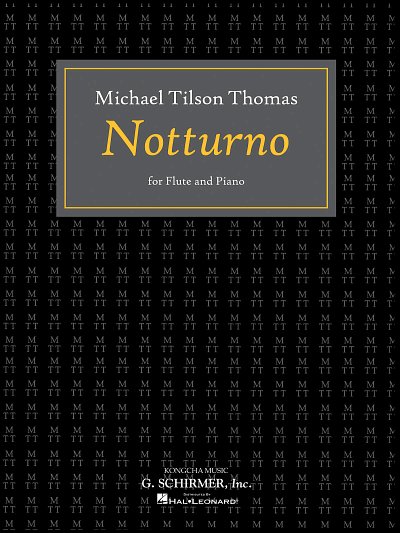 M. Tilson Thomas: Notturno, FlKlav