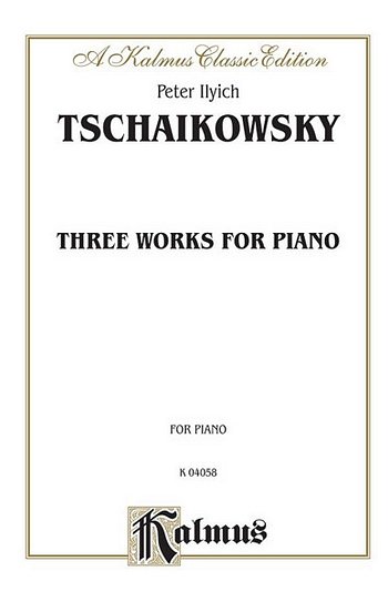 Tchaikowsky Serenade Etc 1P4H, Klav