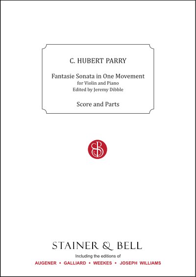 C.H. Parry: Fantasie Sonata in One Moveme, VlKlav (KlavpaSt)