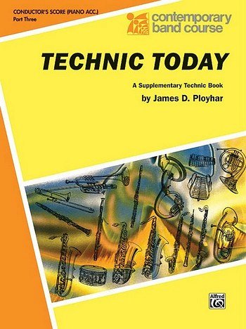 J.D. Ployhar: Technic Today, Part 3, Blaso (Part.)