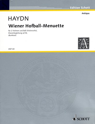 J. Haydn: Wiener Hofball-Menuette Hob.IX: 11 Nr. 2-1 (Pa+St)