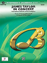 DL: J. Taylor: James Taylor in Concert, Sinfo (Pa+St)