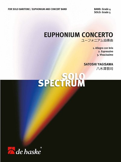 S. Yagisawa: Euphonium Concerto (Pa+St)