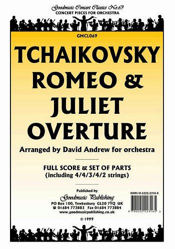 P.I. Tschaikowsky: Romeo and Juliet Overture, Sinfo (Pa+St)