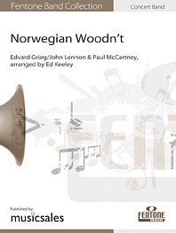 J. Lennon: Norwegian Woodn't, Blaso (Pa+St)