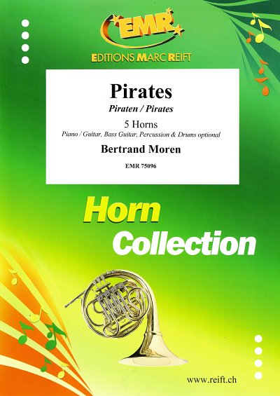 B. Moren: Pirates, 5Hrn
