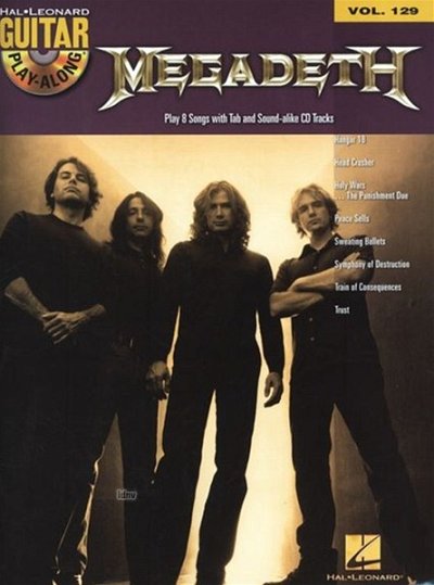GitPA 129: Megadeth, Git (Tab+CD)