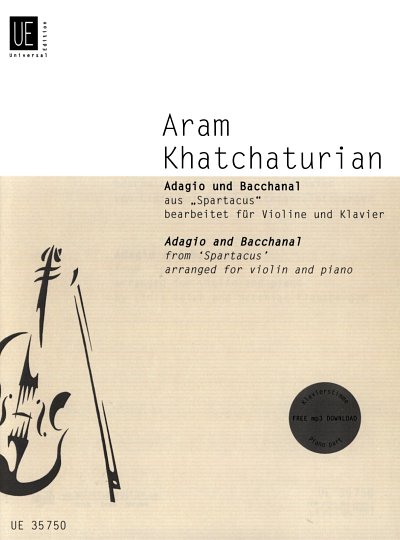 K. Aram: Adagio und Bacchanal aus 